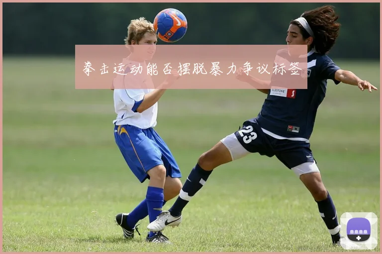 拳击运动能否摆脱暴力争议标签