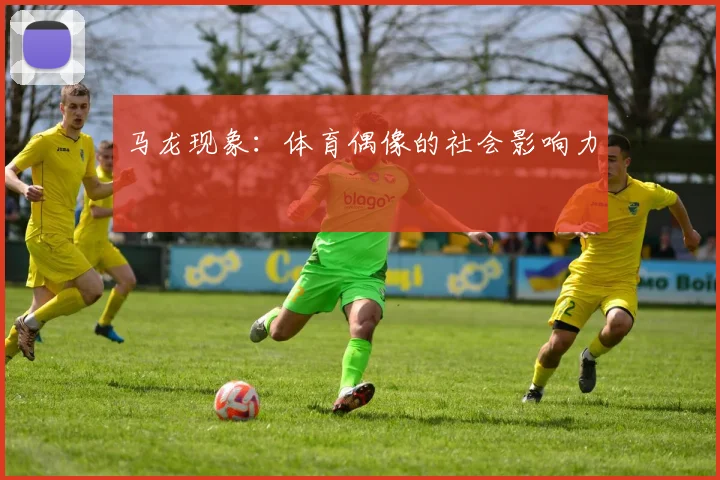 马龙现象：体育偶像的社会影响力