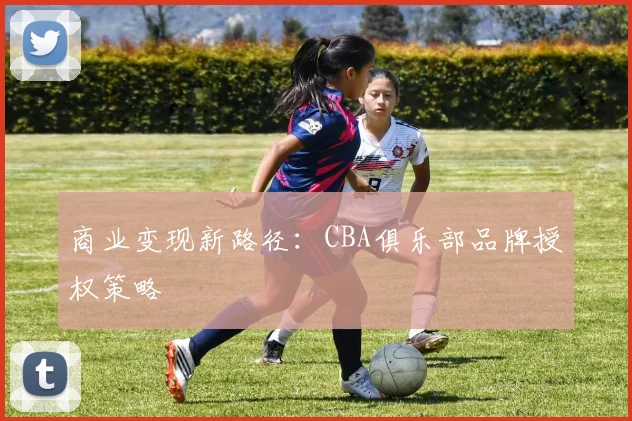 商业变现新路径：CBA俱乐部品牌授权策略
