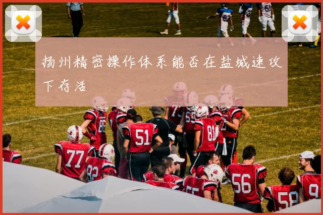 扬州精密操作体系能否在盐城速攻下存活